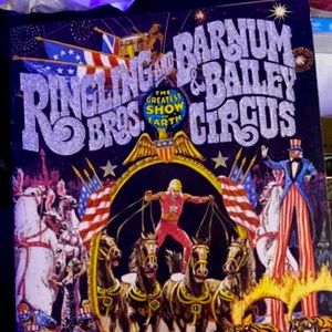 BARNUM & BAILEY CIRCUS PROGRAM 1975 BICENTENNIAL